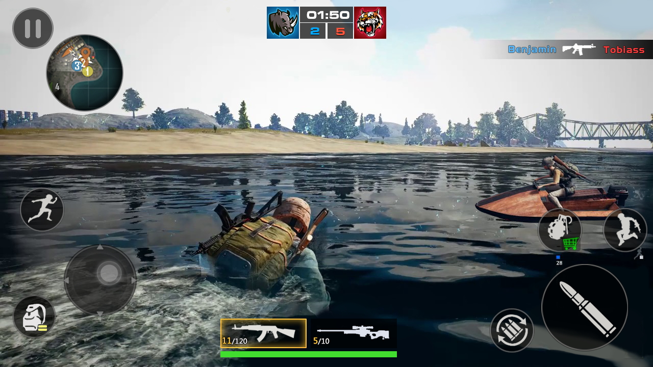 اسکرین شات 5 بازی FPS Encounter Strike: Gun Game