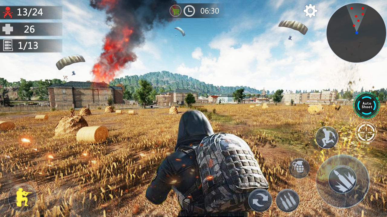 اسکرین شات 3 بازی FPS Encounter Strike: Gun Game