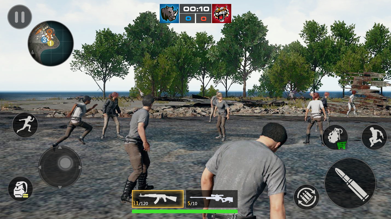 اسکرین شات 6 بازی FPS Encounter Strike: Gun Game