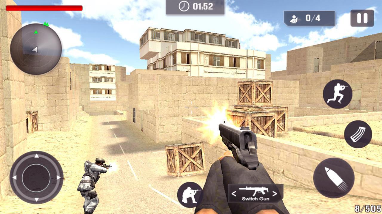 اسکرین شات 6 بازی Gun Shoot Strike Fire