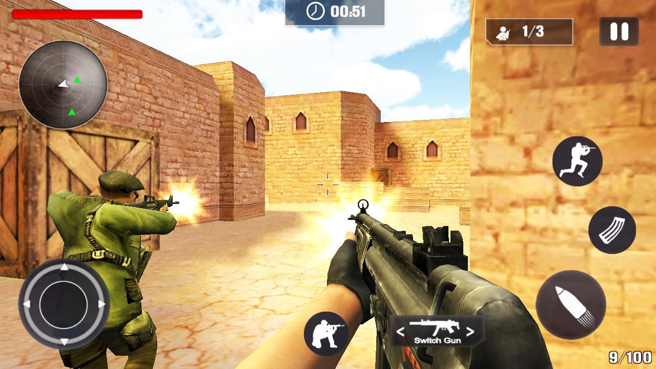 اسکرین شات 2 بازی Gun Shoot Strike Fire