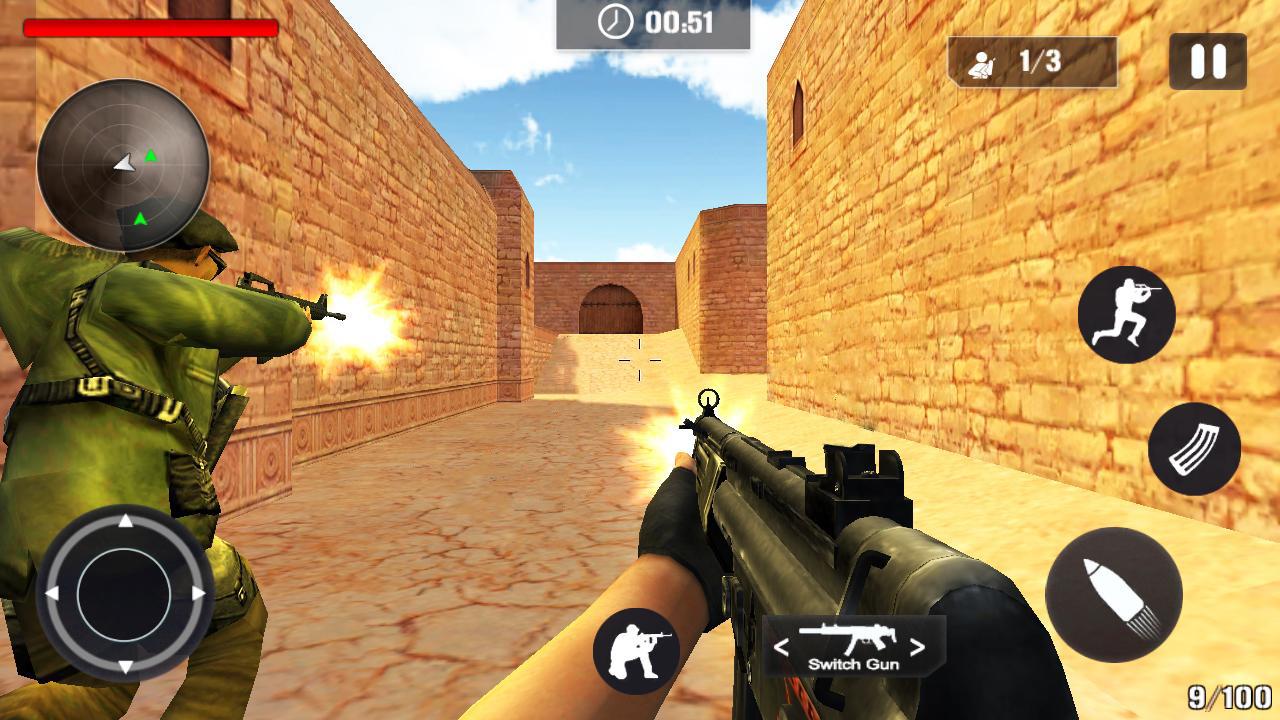 اسکرین شات 1 بازی Gun Shoot Strike Fire