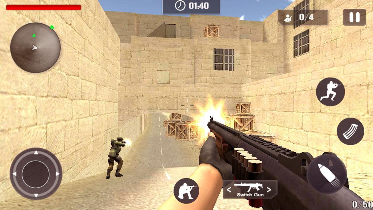 اسکرین شات 5 بازی Gun Shoot Strike Fire