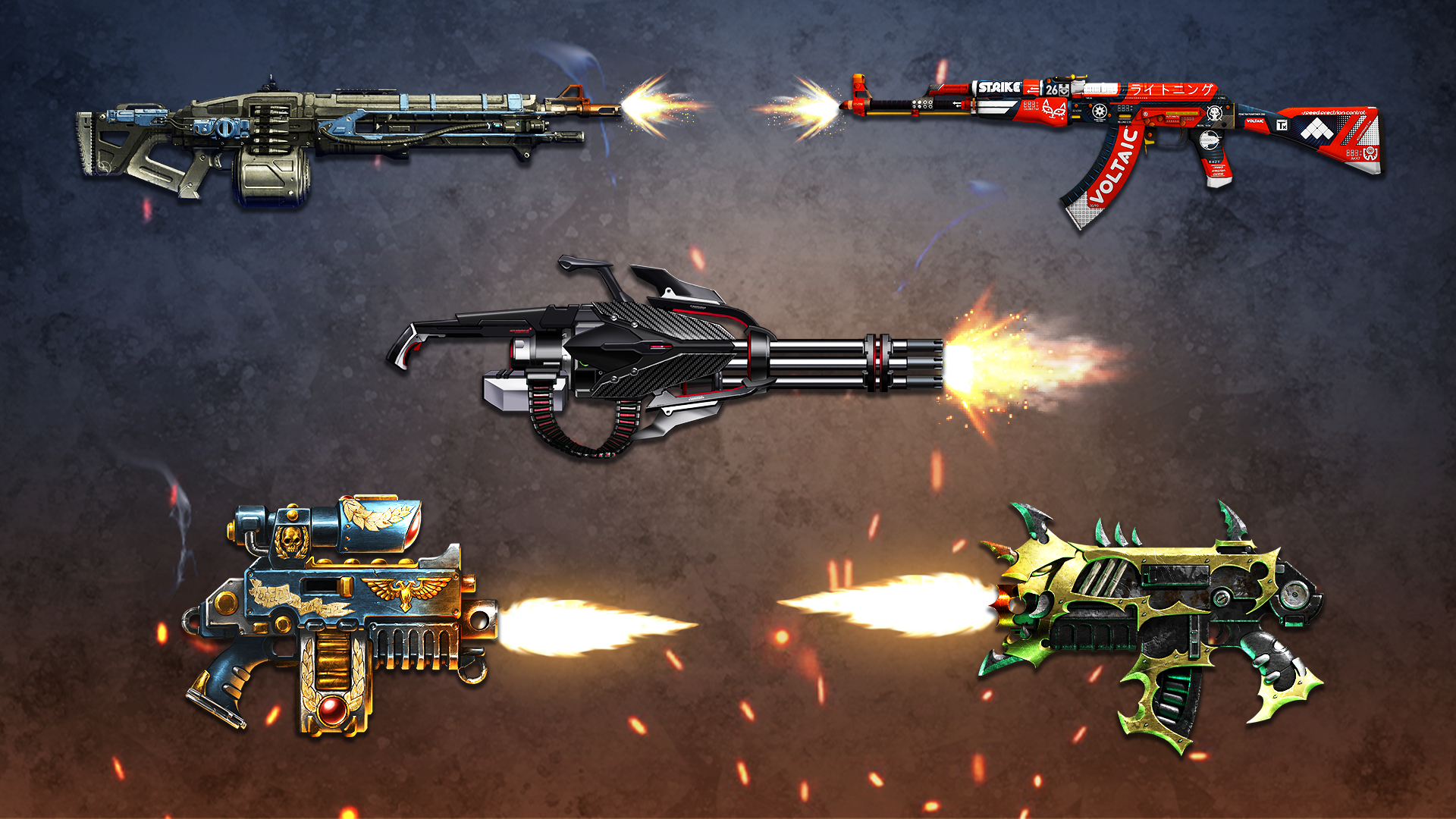 اسکرین شات 2 بازی Gun Simulator 3D & Time Bomb