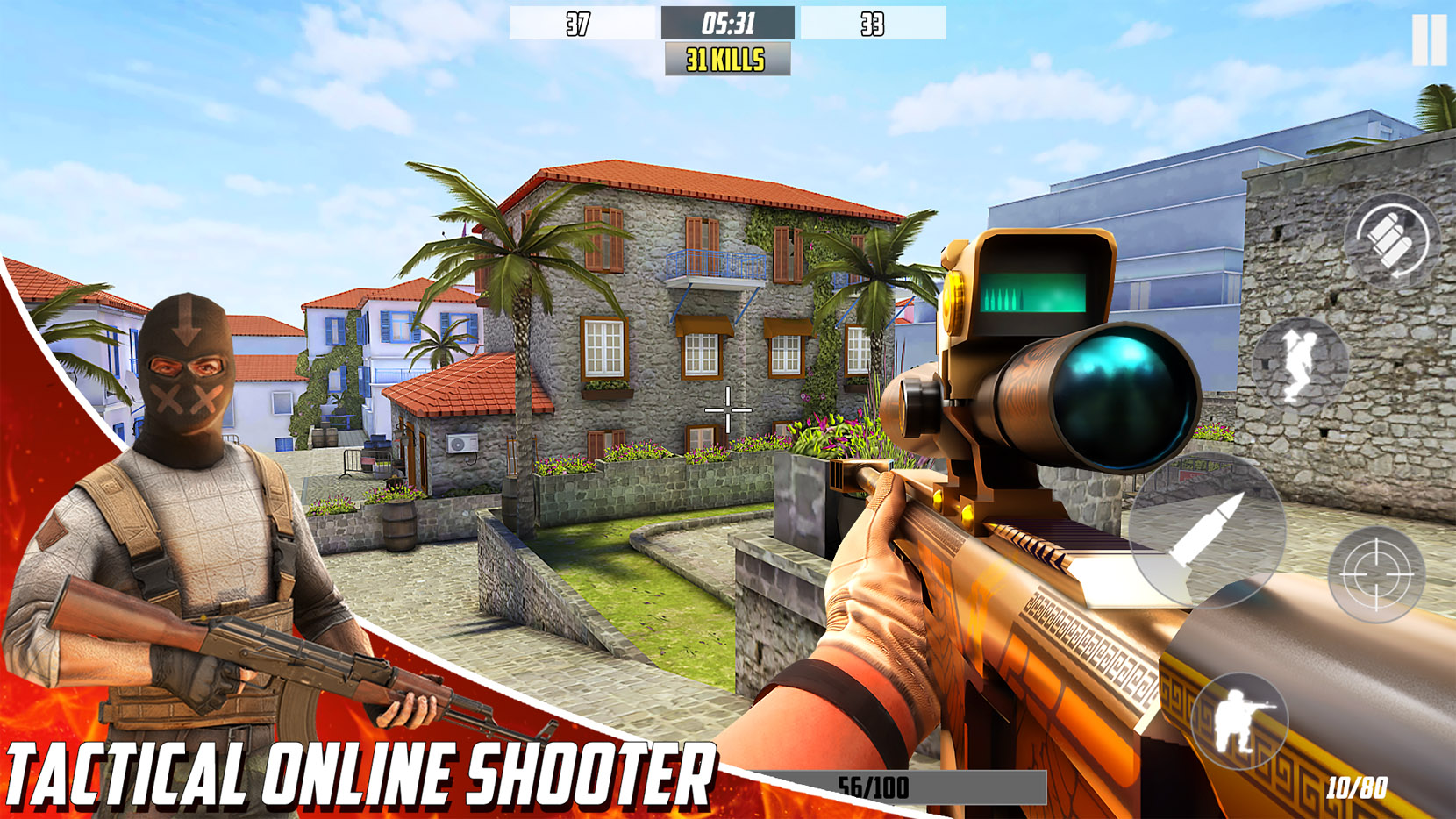 اسکرین شات 5 بازی Hazmob: FPS Gun Shooting Games