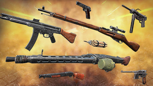 اسکرین شات 7 بازی Gun Strike Ops: WW2 - World War II fps shooter