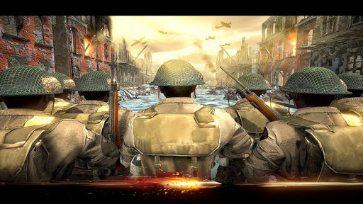 اسکرین شات 8 بازی Gun Strike Ops: WW2 - World War II fps shooter