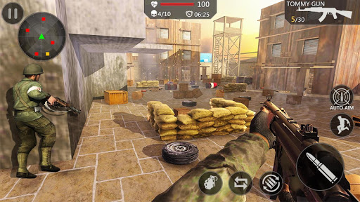 اسکرین شات 1 بازی Gun Strike Ops: WW2 - World War II fps shooter