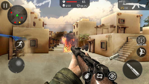 اسکرین شات 2 بازی Gun Strike Ops: WW2 - World War II fps shooter