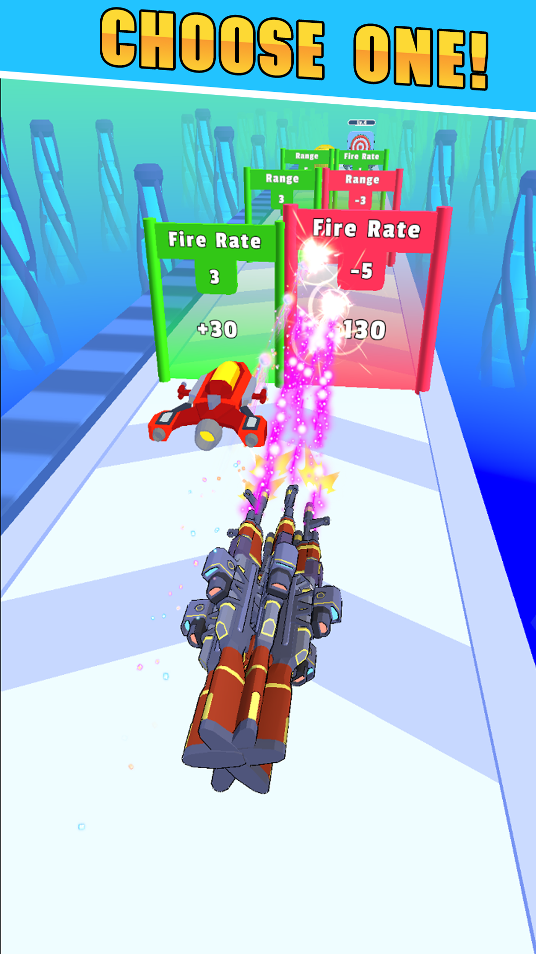 اسکرین شات 5 بازی Weapon Run Games: GunClans Go