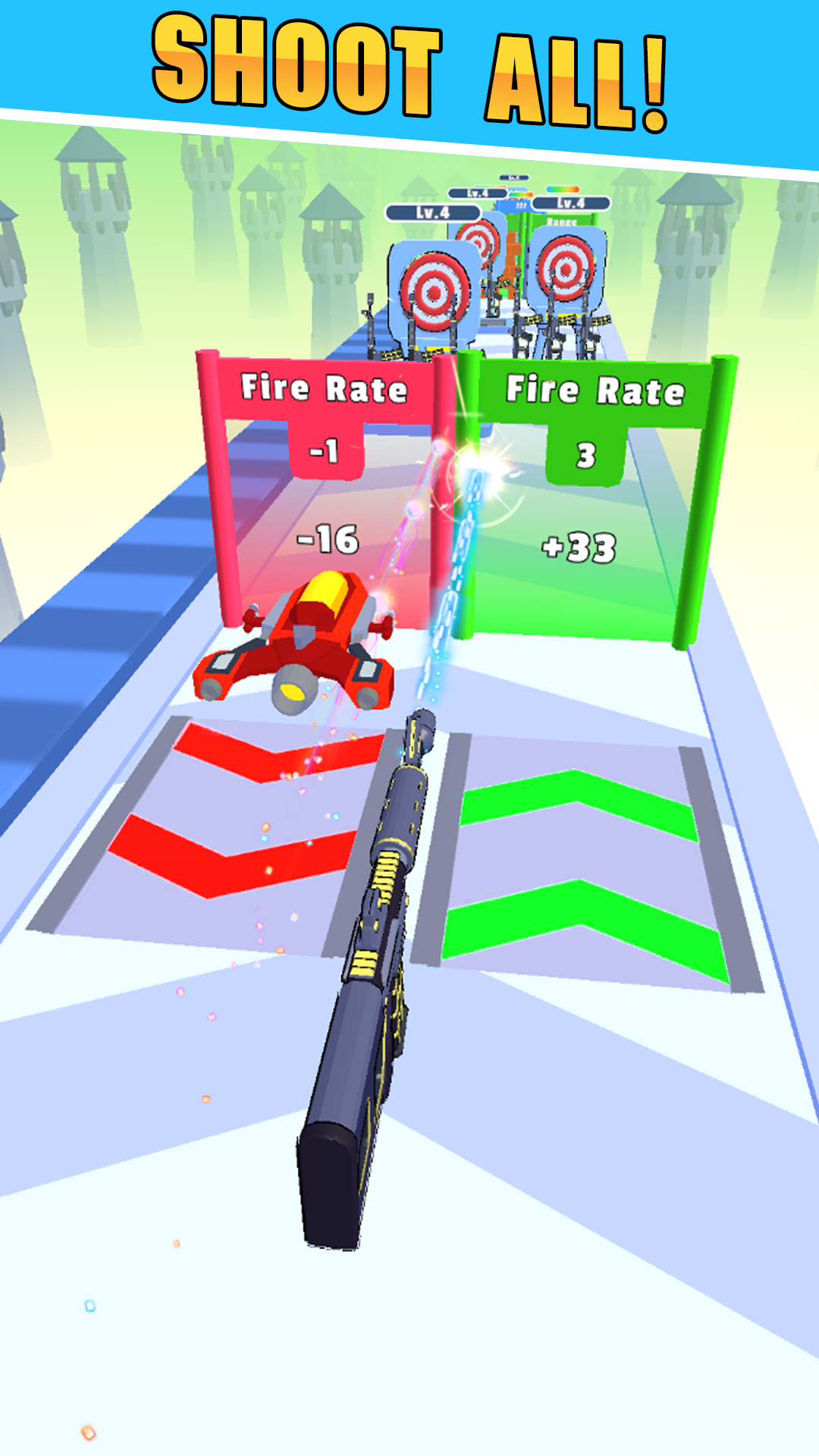 اسکرین شات 3 بازی Weapon Run Games: GunClans Go