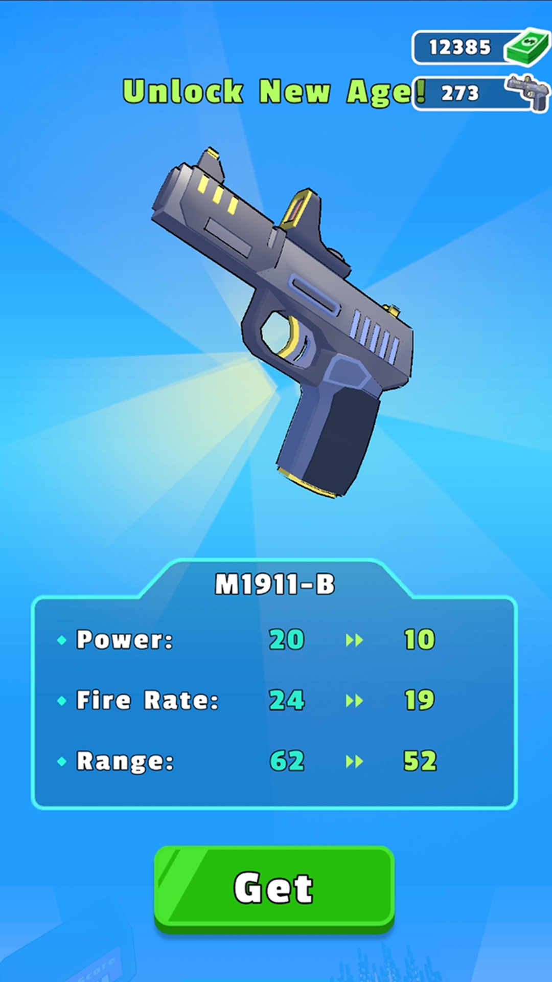 اسکرین شات 8 بازی Weapon Run Master: GunClans