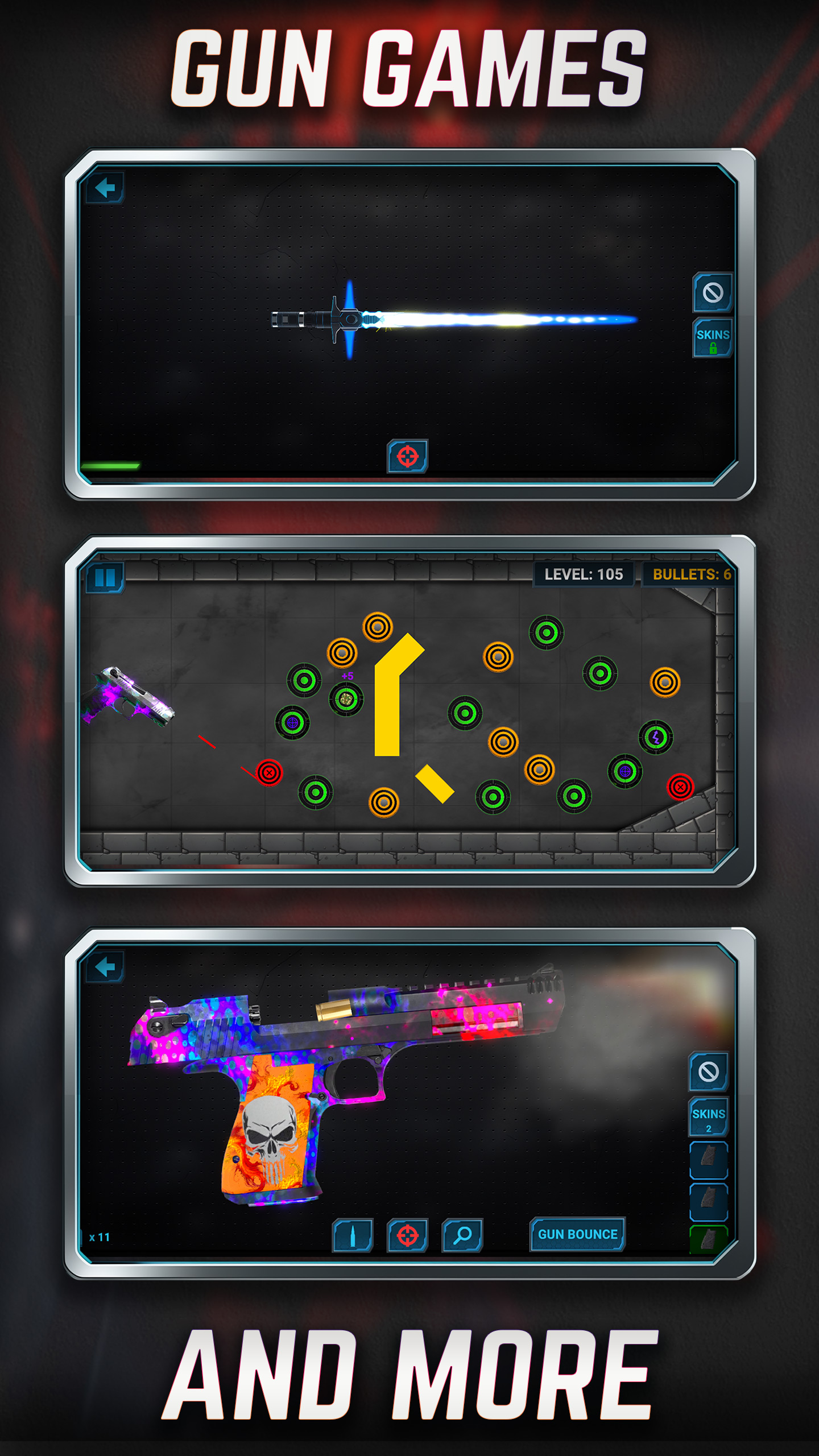 اسکرین شات 4 بازی Gun Simulator Shooting