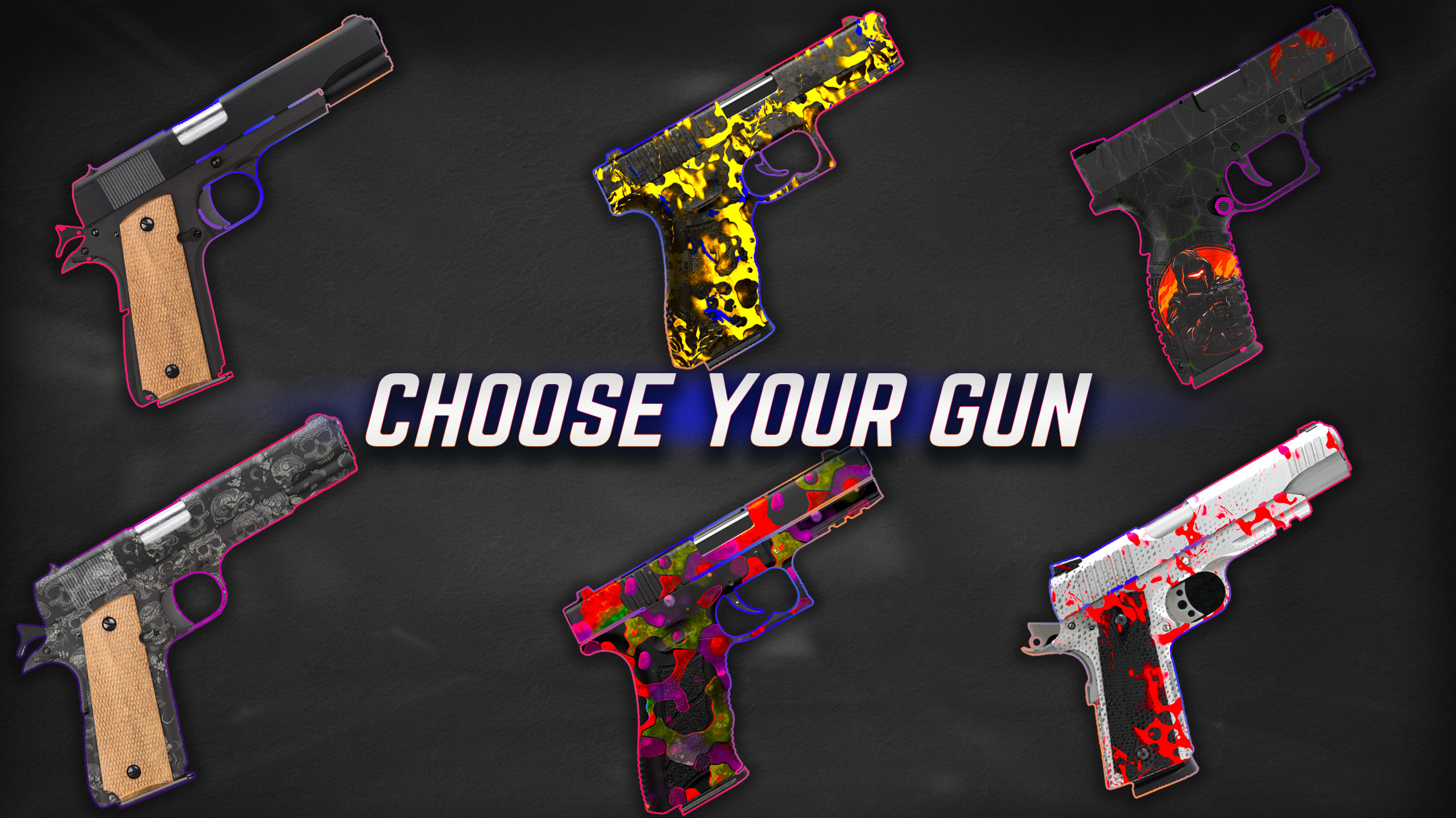 اسکرین شات بازی Gun Simulator Shooting 4