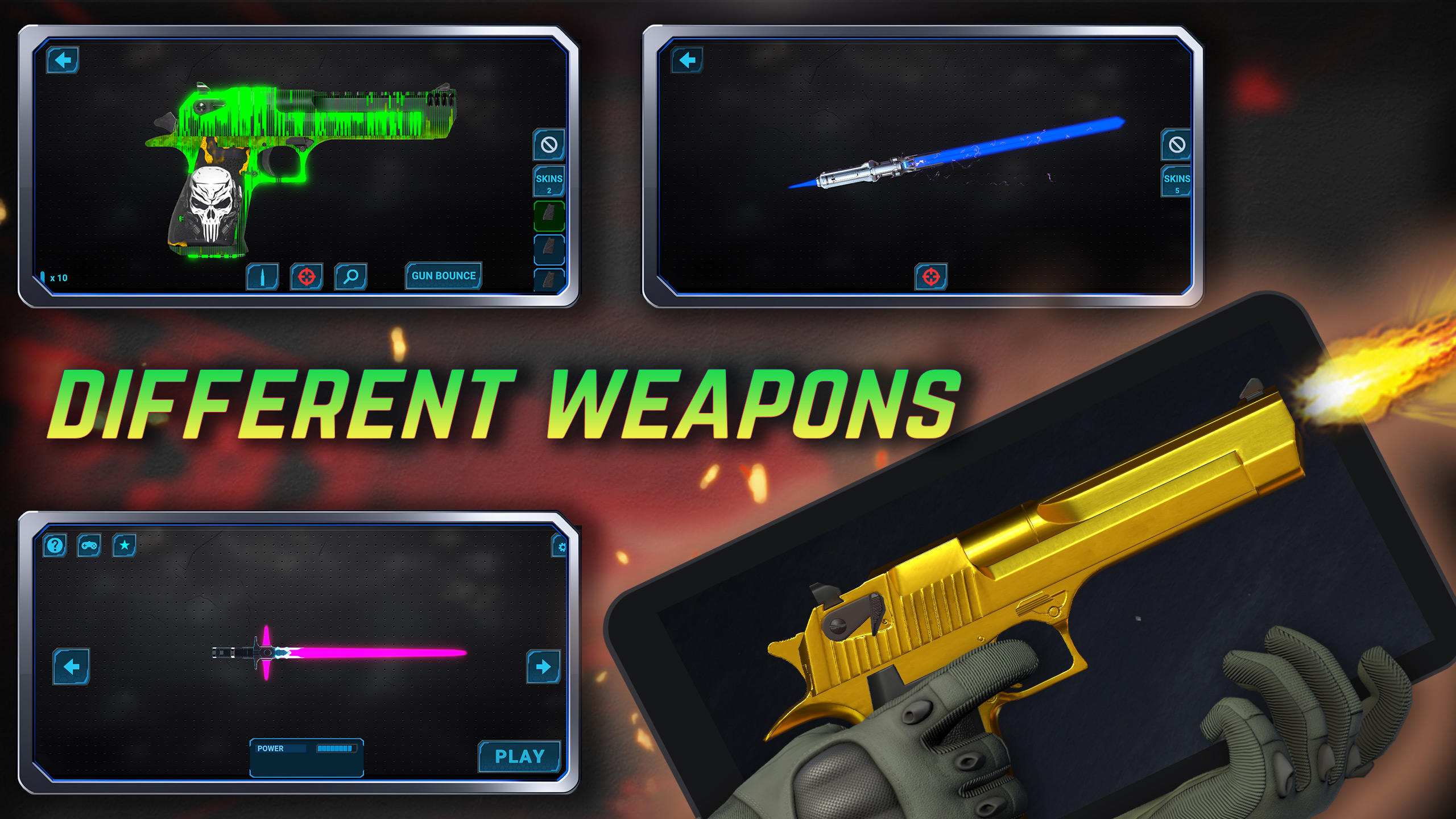 اسکرین شات 5 بازی Gun Simulator Shooting