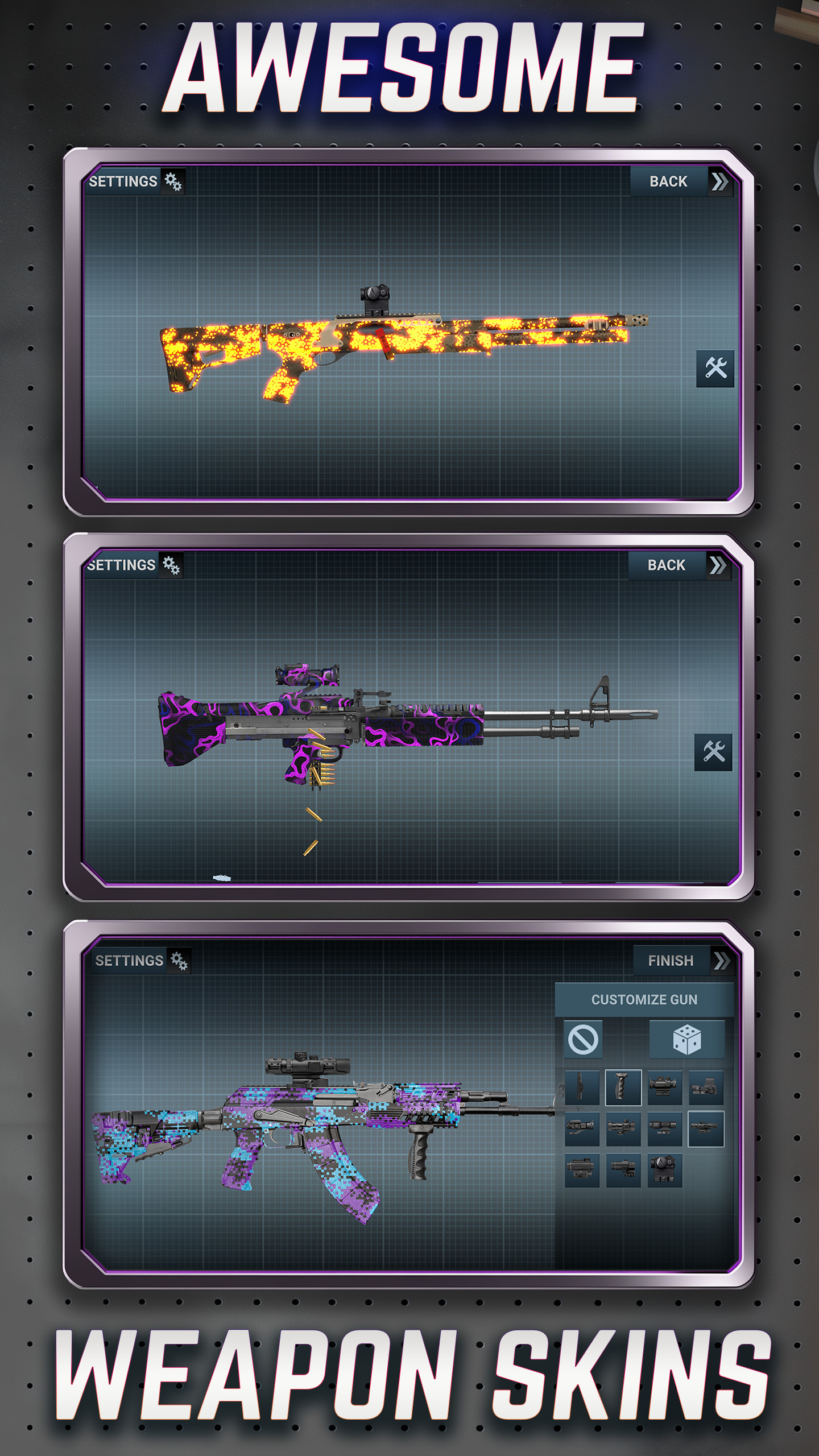 اسکرین شات بازی Ultimate Weapon Simulator 1