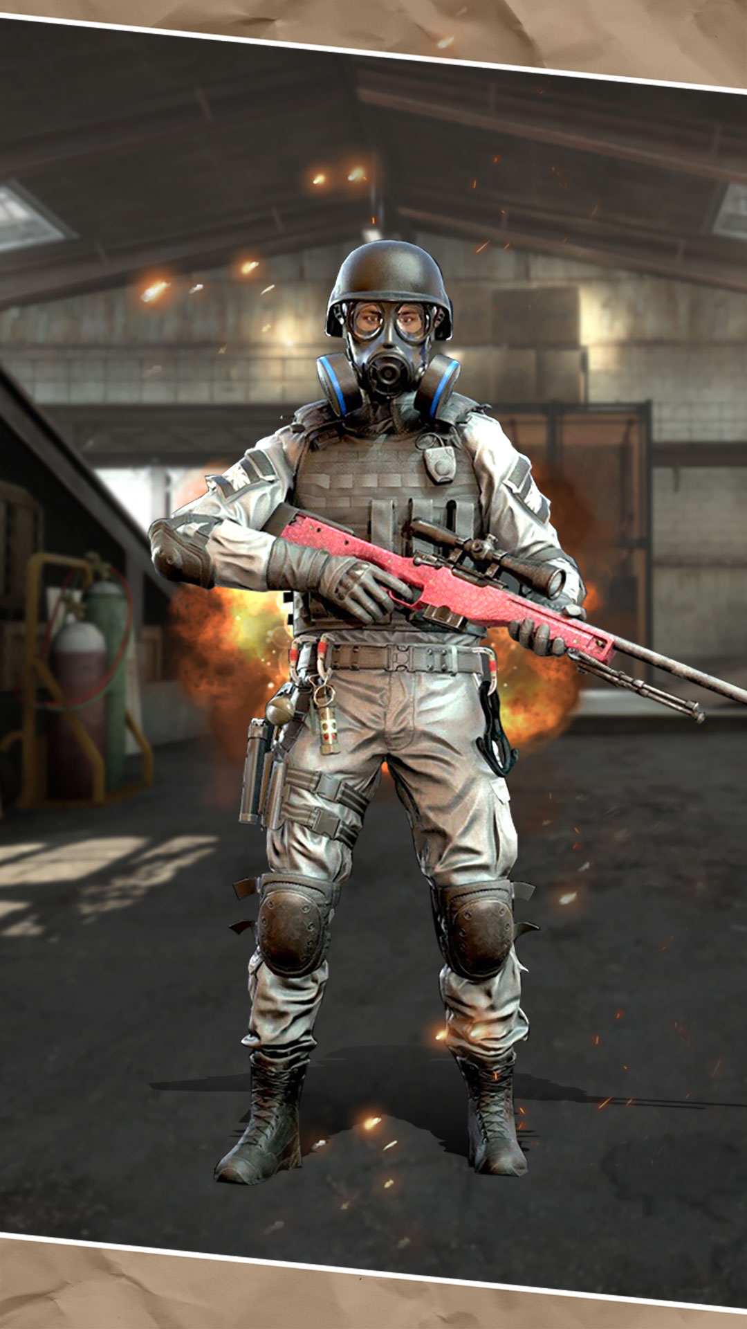 اسکرین شات 2 بازی Shooting Elite 3D -Gun Shooter