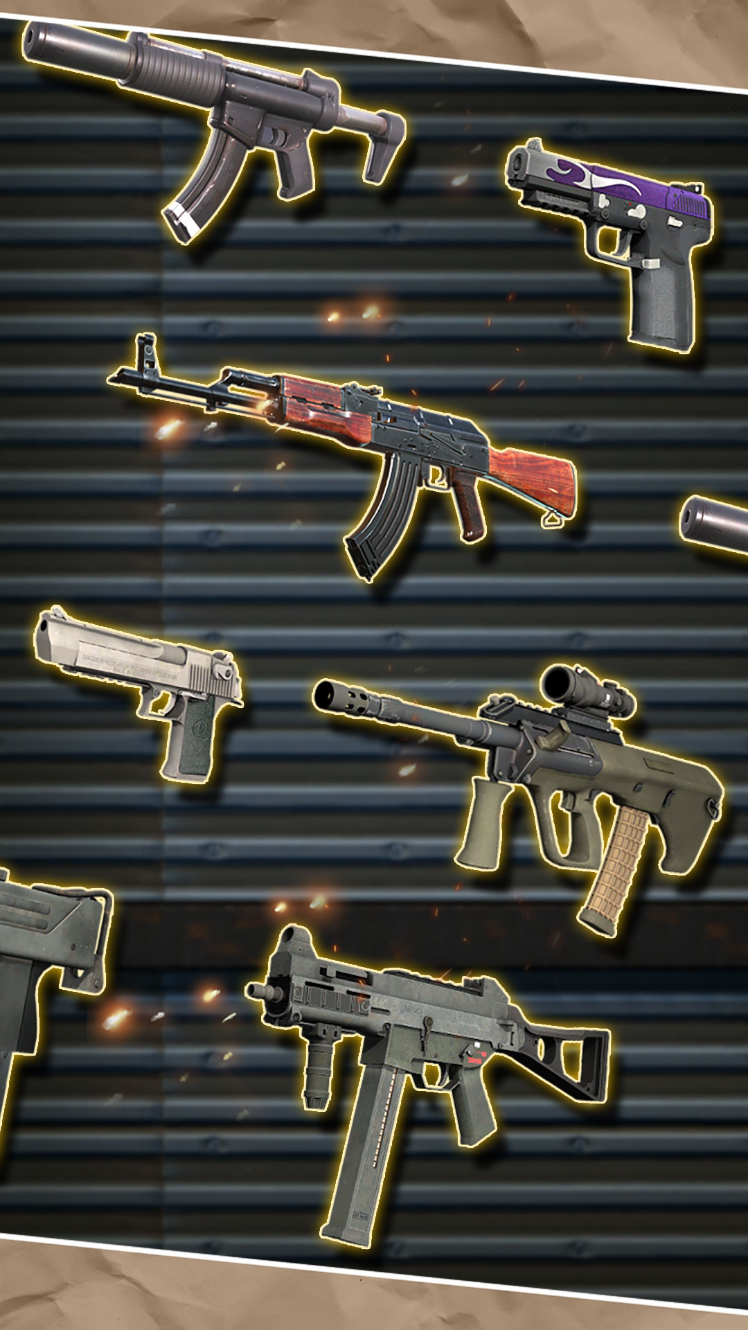 اسکرین شات 4 بازی Shooting Elite 3D -Gun Shooter