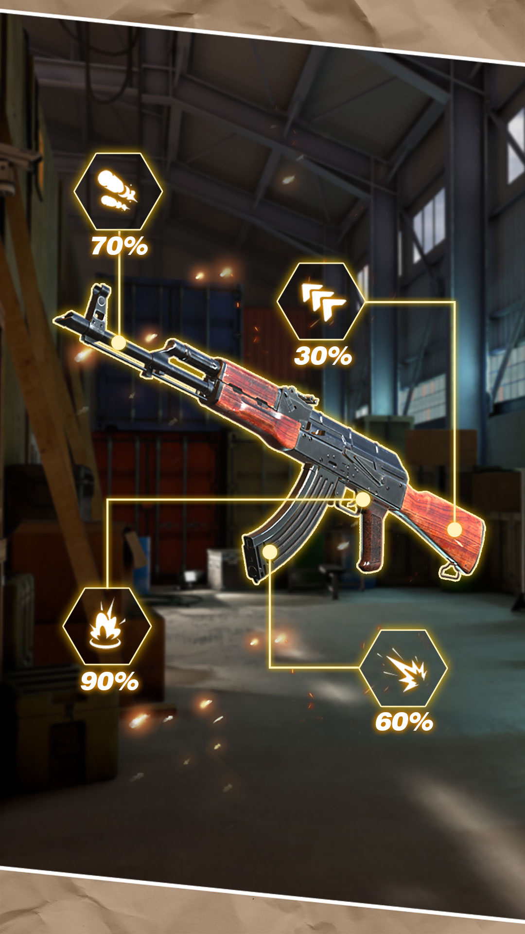 اسکرین شات 1 بازی Shooting Elite 3D -Gun Shooter