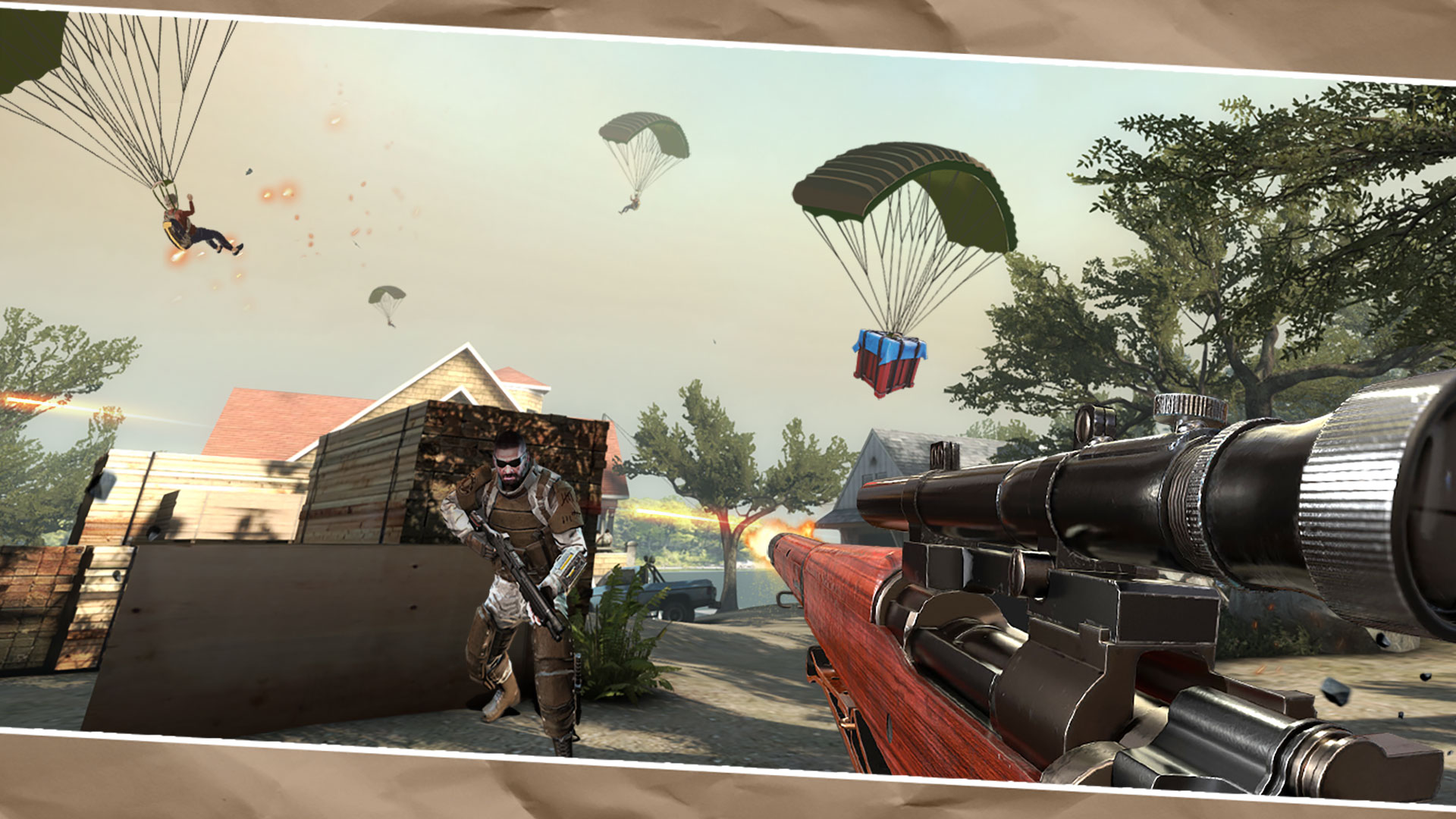 اسکرین شات 7 بازی Shooting Elite 3D -Gun Shooter