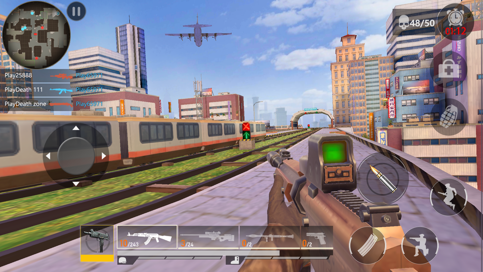 اسکرین شات 7 بازی Gunner FPS Shooter