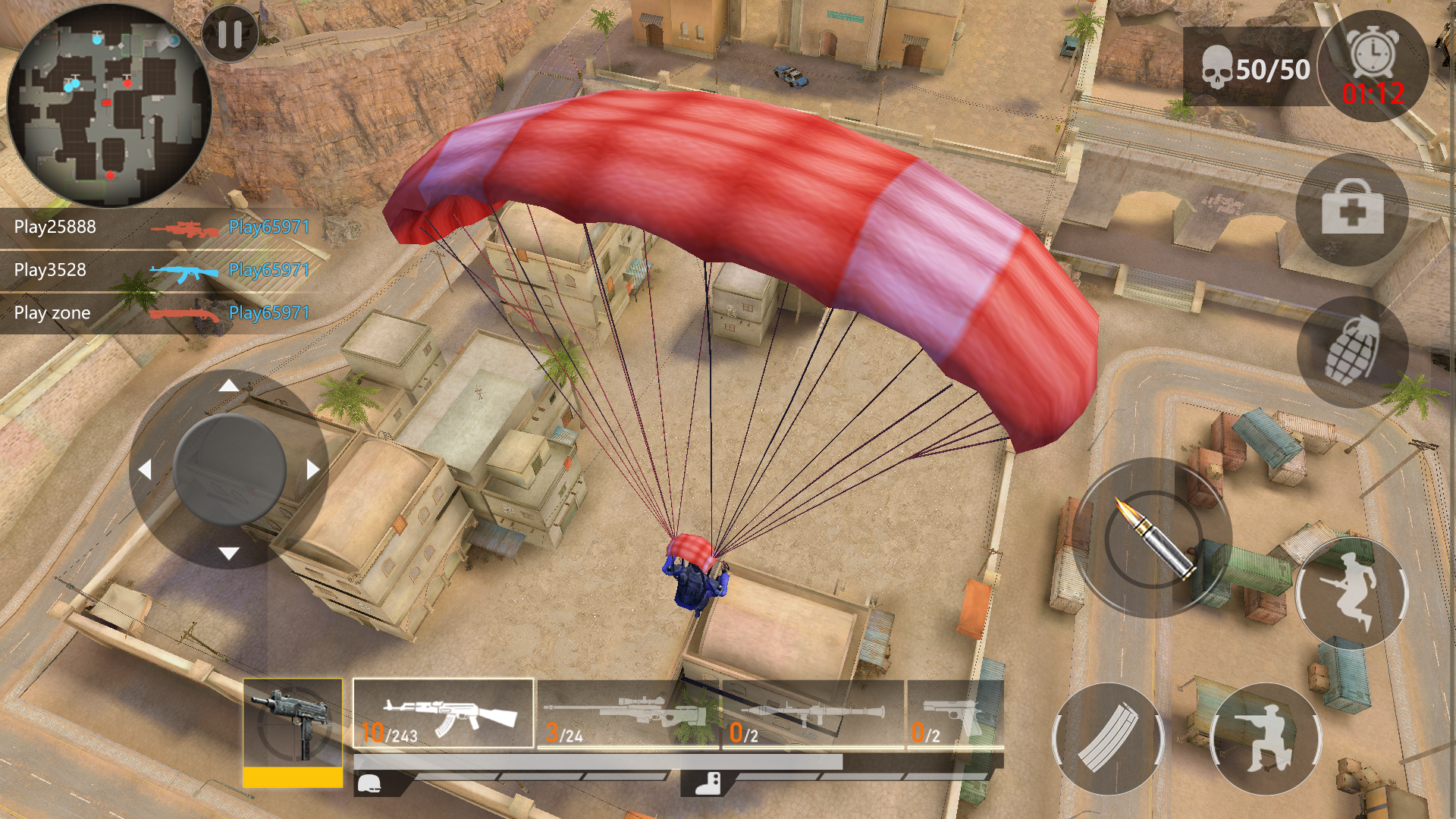 اسکرین شات 2 بازی Gunner FPS Shooter