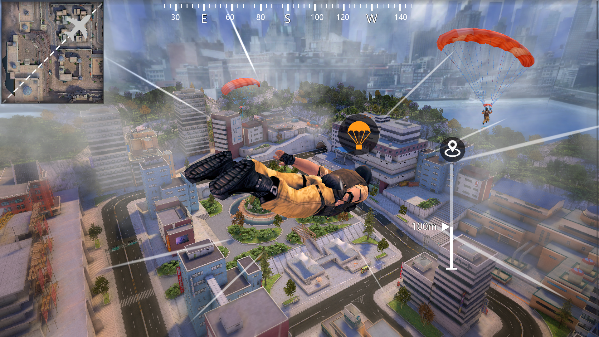 اسکرین شات 3 بازی Gunner FPS Shooter