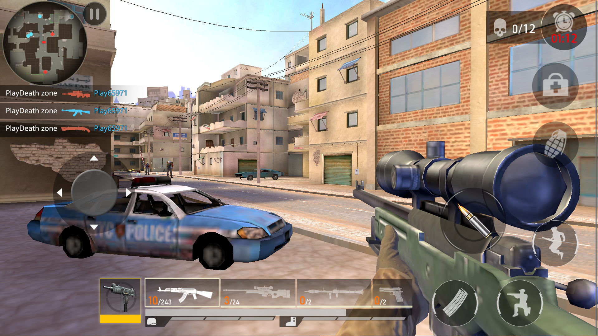 اسکرین شات 5 بازی Gunner FPS Shooter