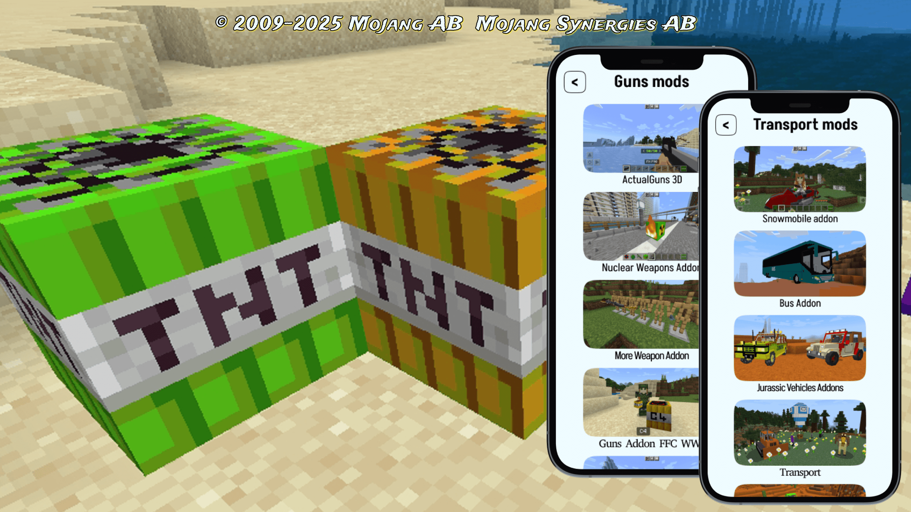 اسکرین شات 3 برنامه tnt mods for minecraft