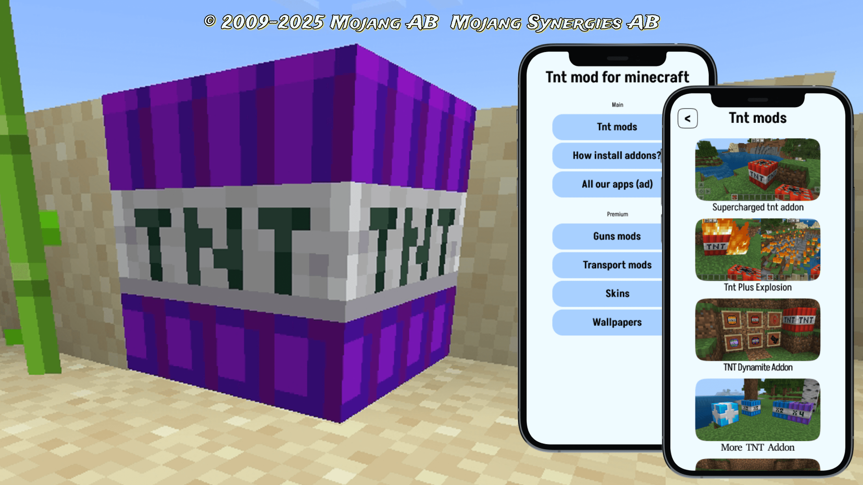 اسکرین شات 2 برنامه tnt mods for minecraft