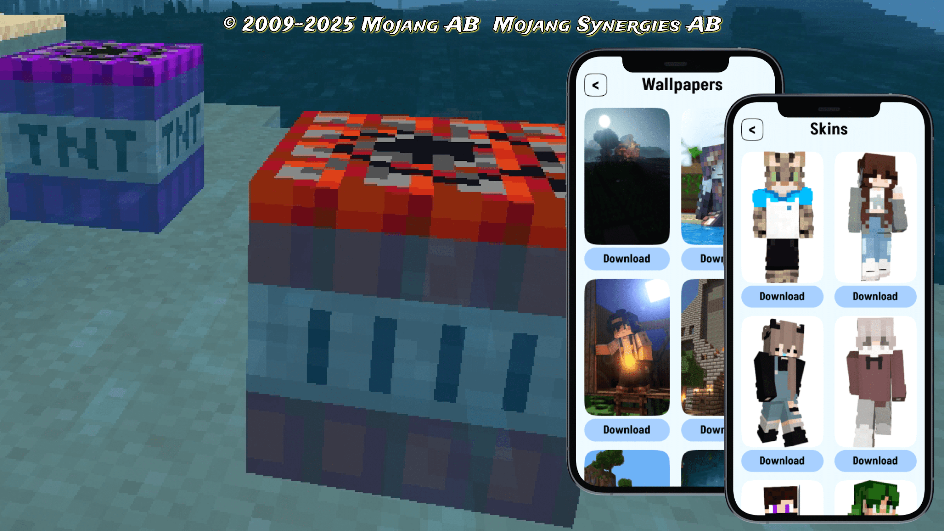 اسکرین شات 4 برنامه tnt mods for minecraft