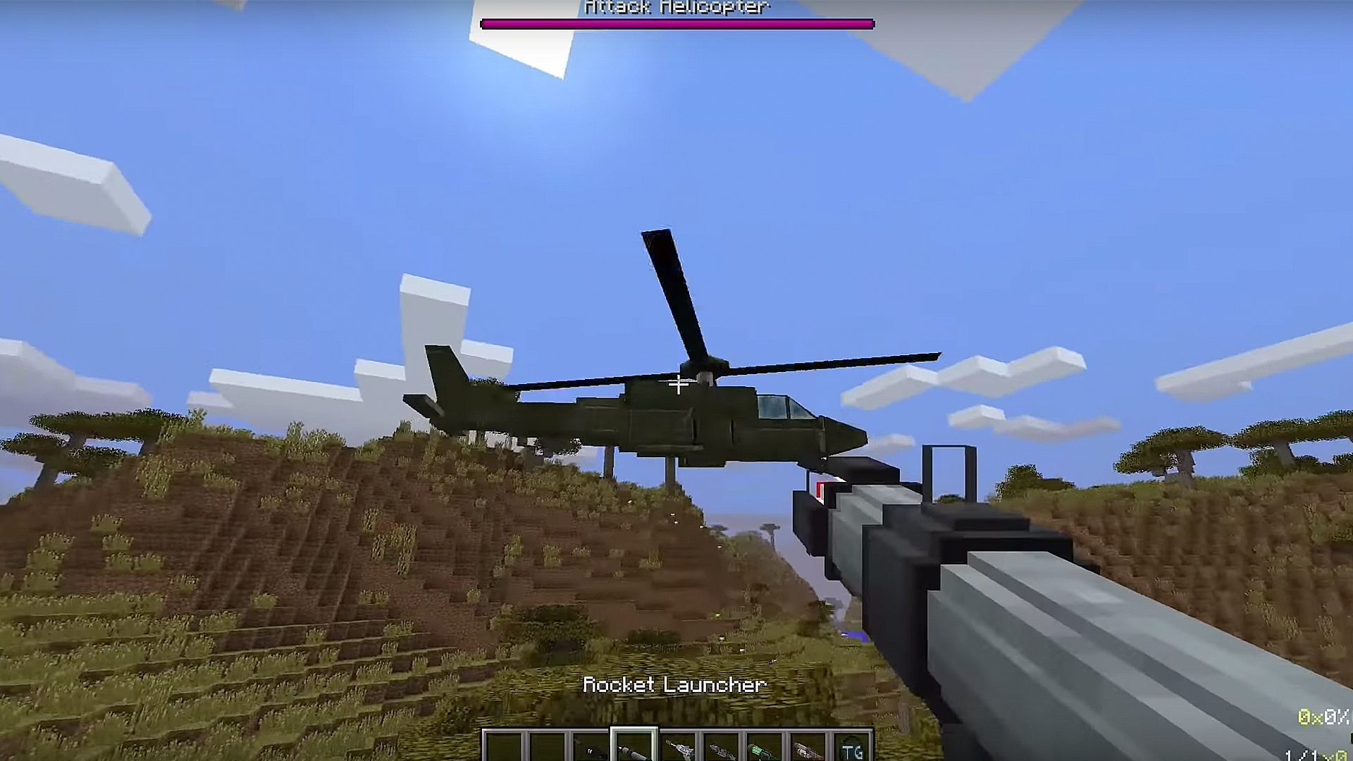 اسکرین شات 1 برنامه Guns for mcpe and mine