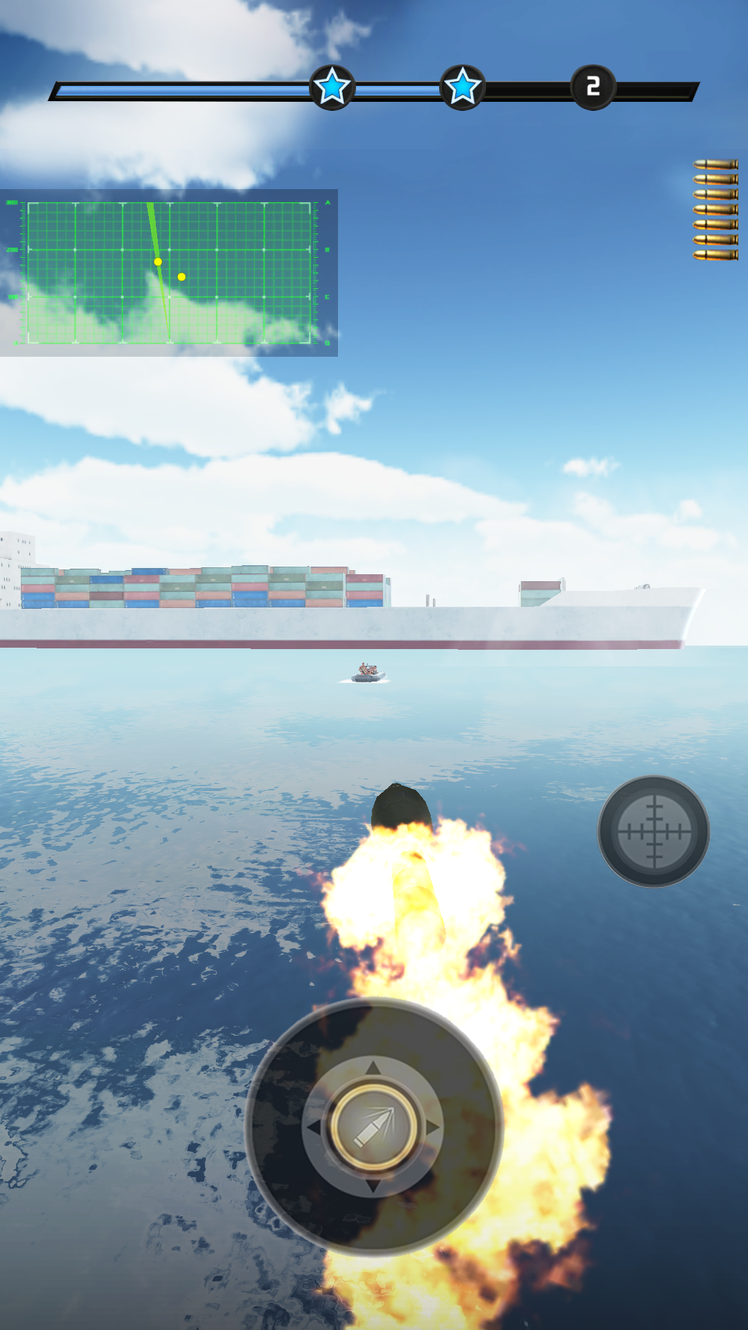 اسکرین شات 3 بازی Defense Ops on the Ocean: Figh