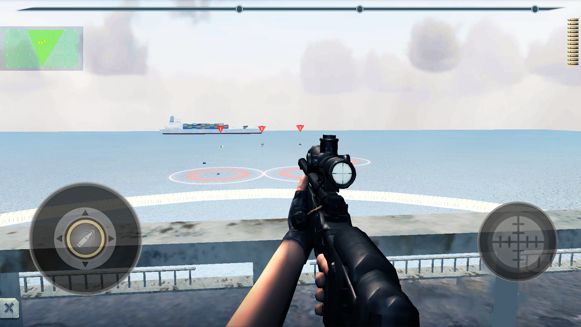 اسکرین شات 8 بازی Defense Ops on the Ocean: Figh