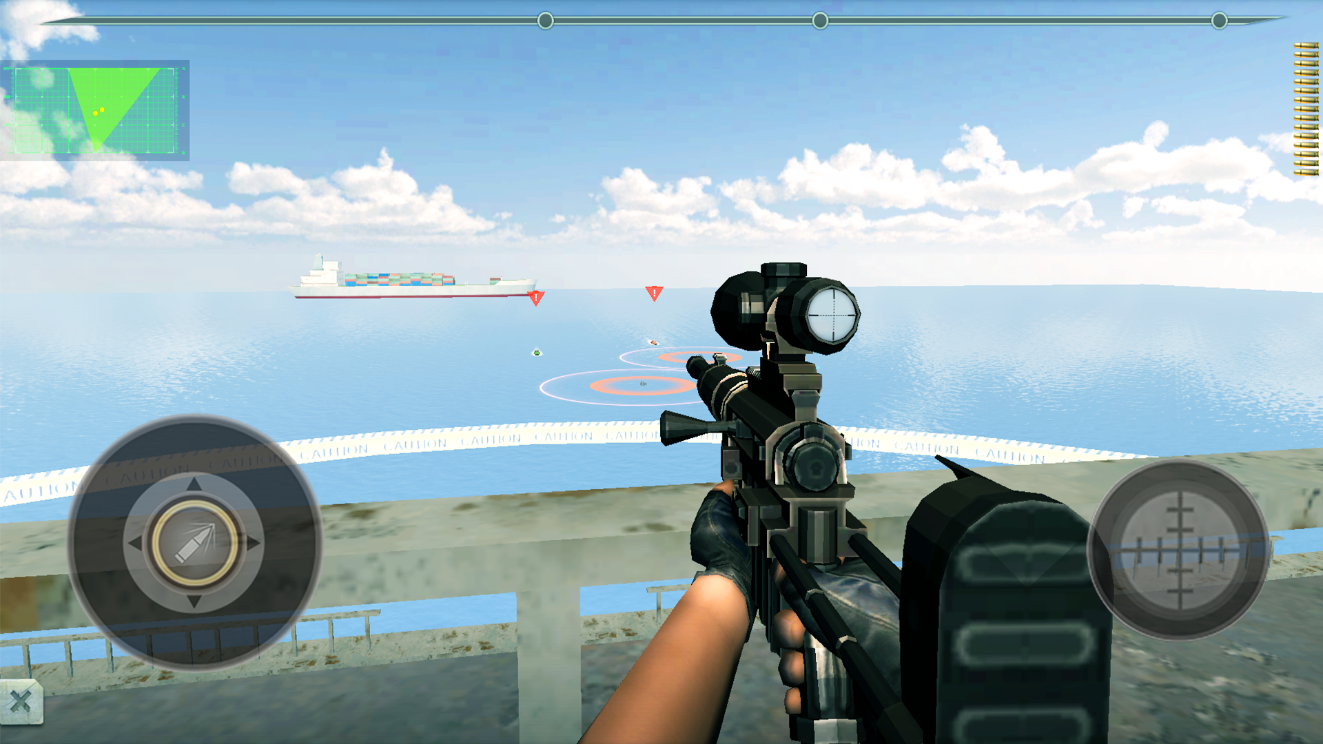 اسکرین شات 6 بازی Defense Ops on the Ocean: Figh