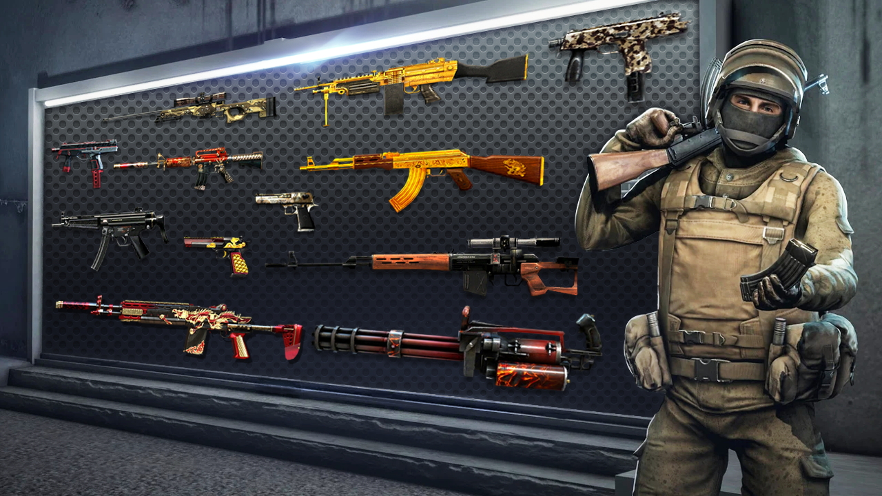 اسکرین شات 6 بازی Frontline Counter Strike: PvP