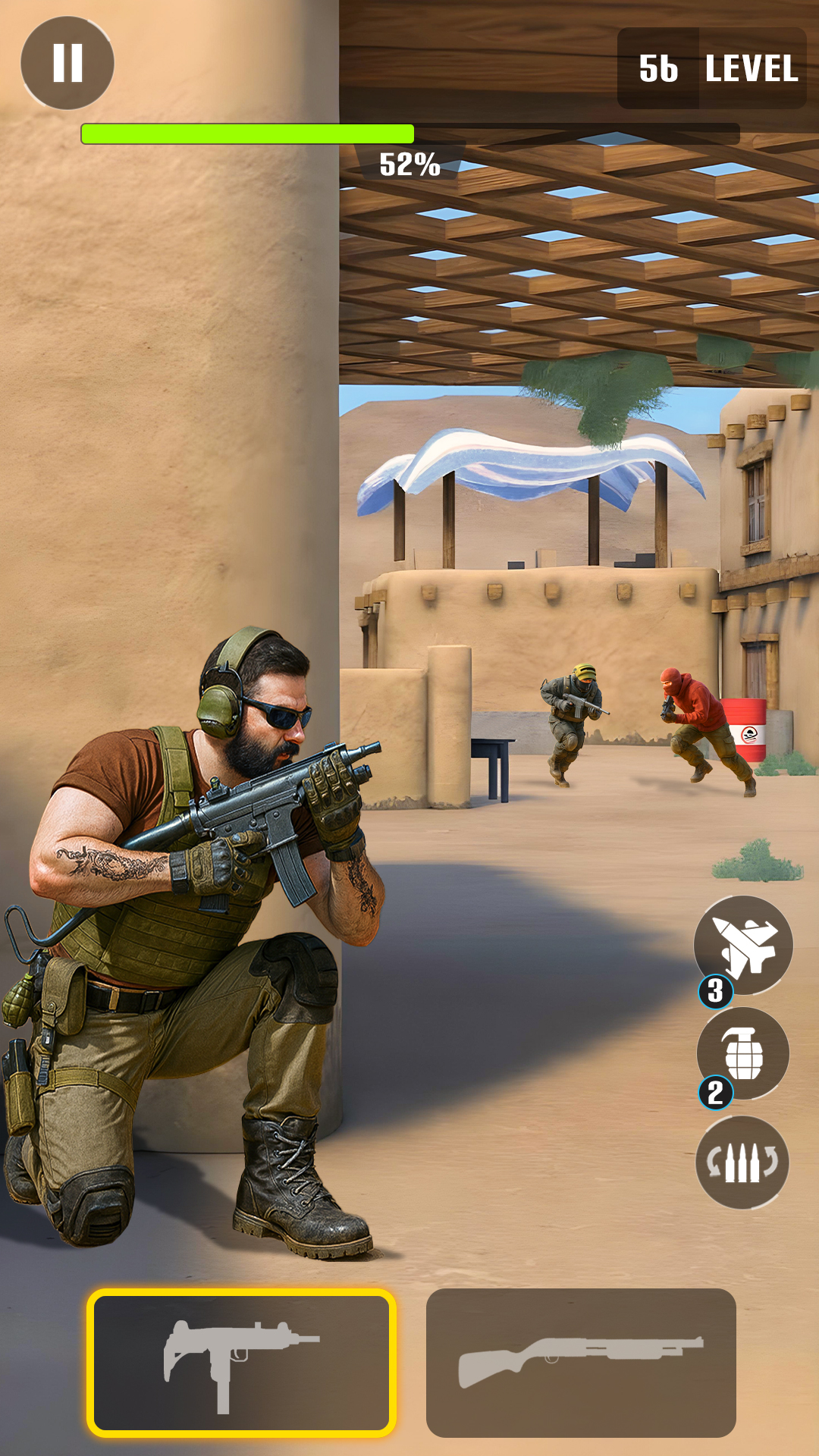 اسکرین شات 5 بازی Gun Strike Game 3D