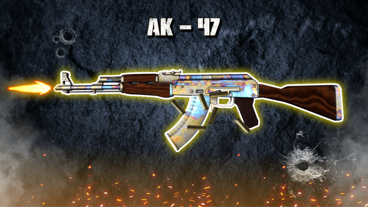 اسکرین شات 2 برنامه Gun Simulator: Real Gun Sounds