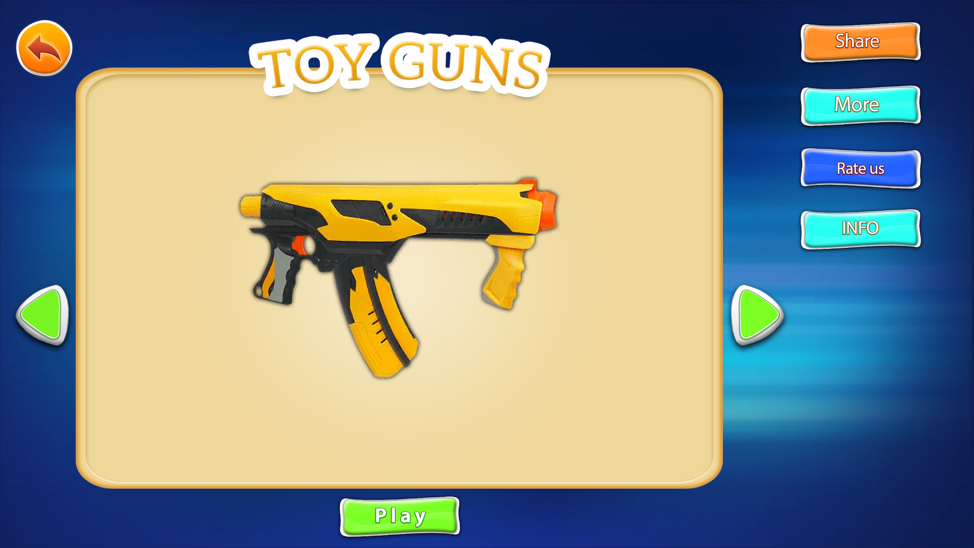 اسکرین شات 1 بازی Gun Simulator - Toy Guns