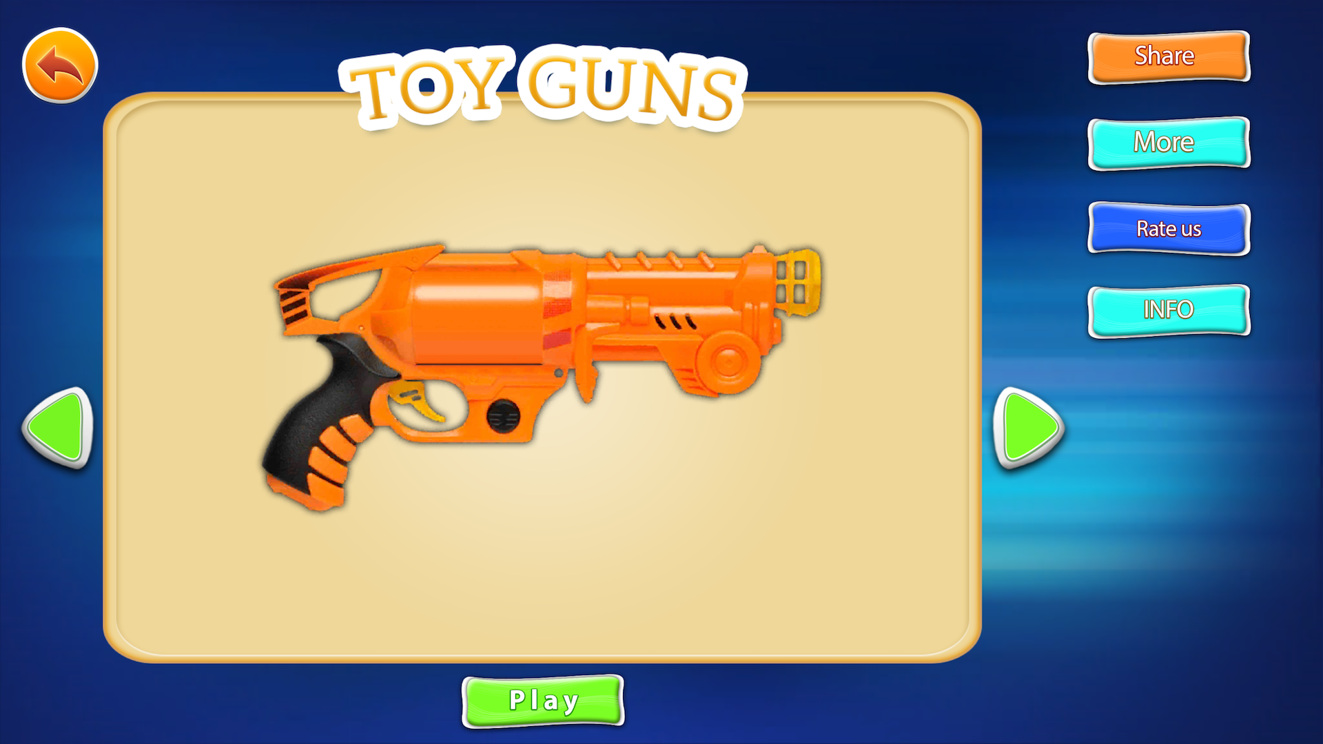 اسکرین شات 4 بازی Gun Simulator - Toy Guns