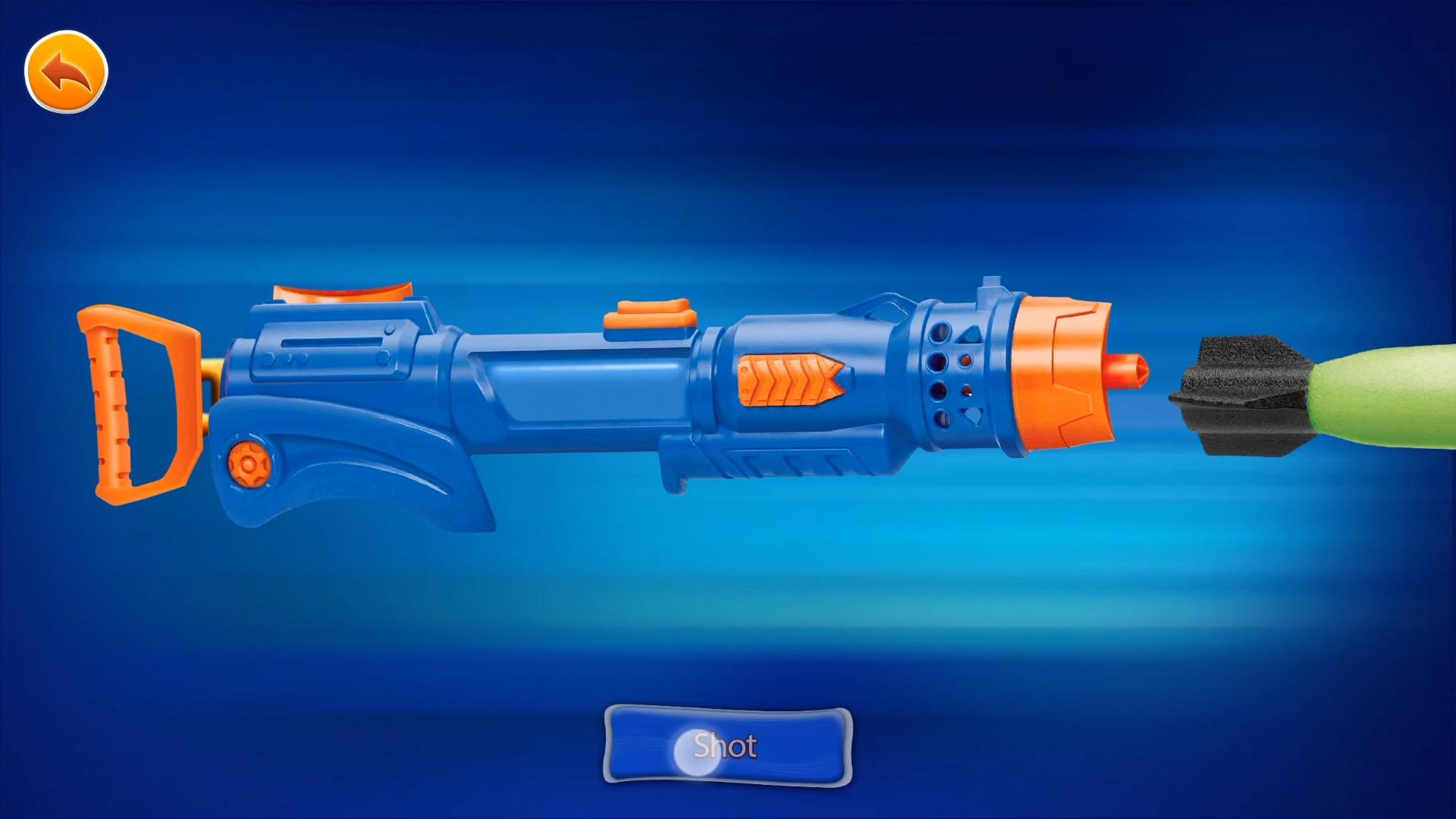 اسکرین شات 3 بازی Gun Simulator - Toy Guns