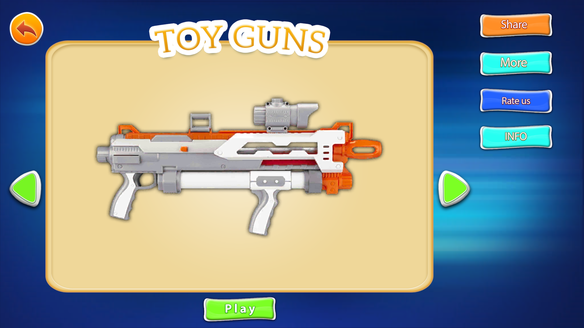 اسکرین شات 5 بازی Gun Simulator - Toy Guns