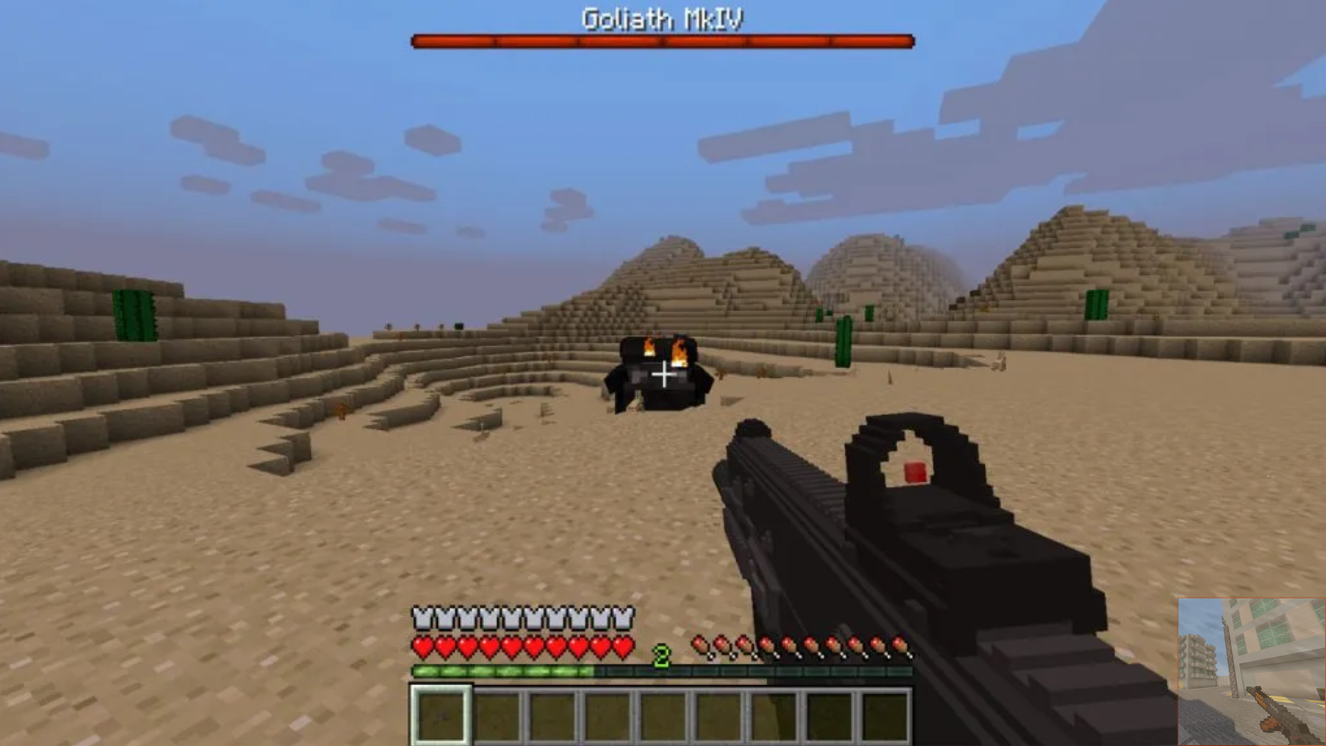 اسکرین شات 3 برنامه Guns and weapons For Minecraft