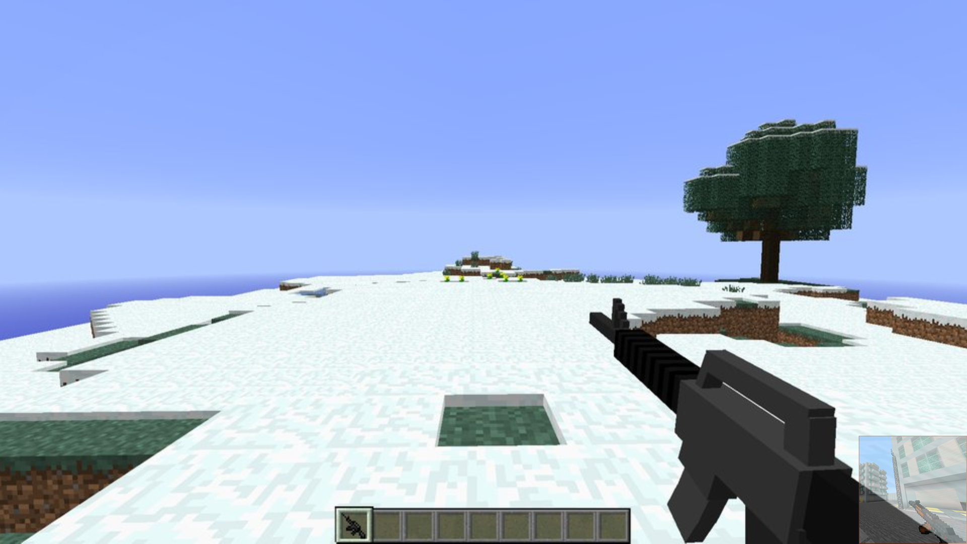 اسکرین شات 2 برنامه Guns and weapons For Minecraft