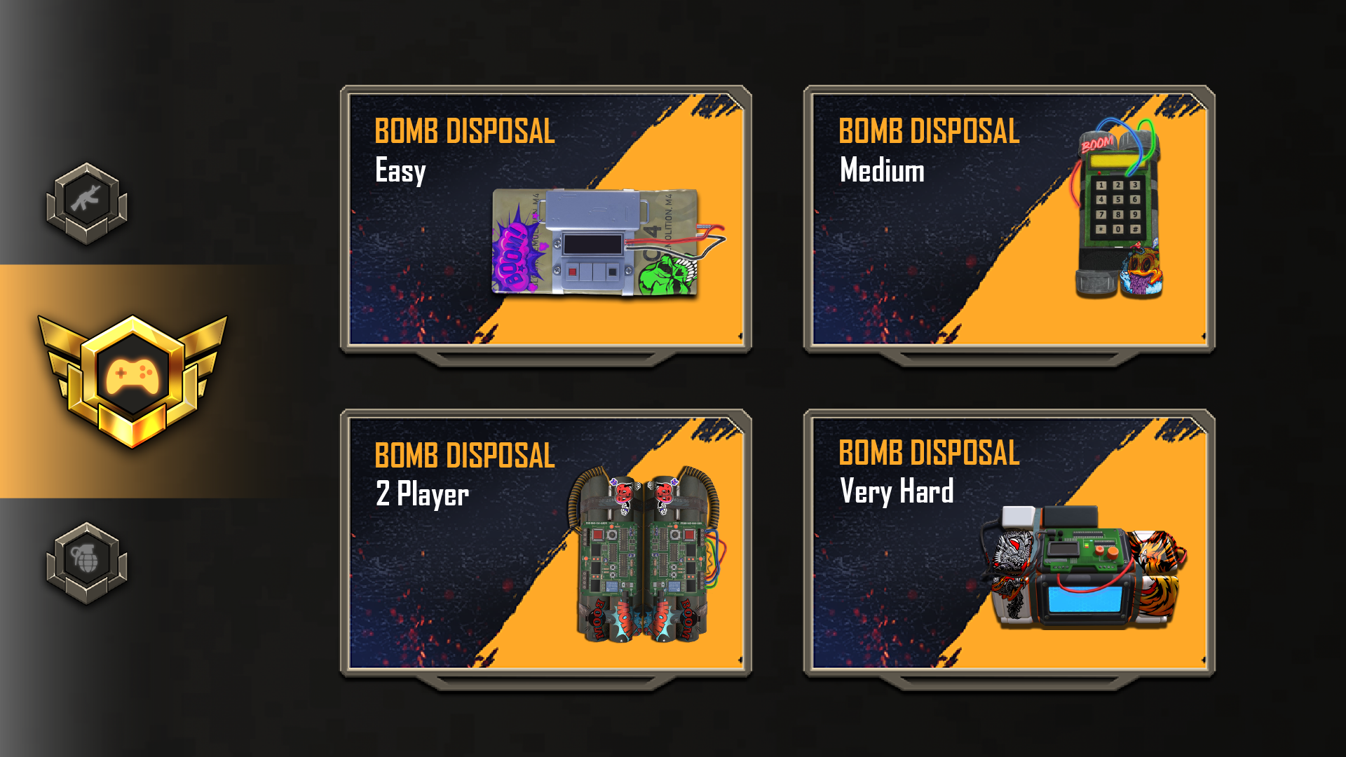 اسکرین شات 3 بازی Gun Simulator - 3D Time Bomb