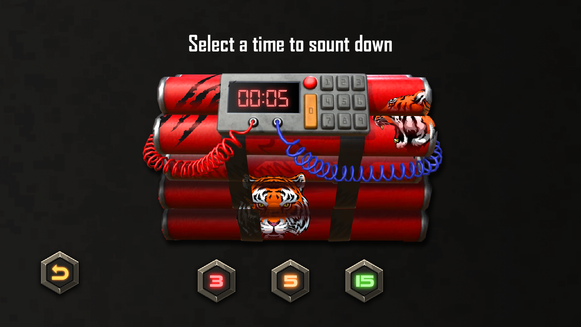 اسکرین شات 6 بازی Gun Simulator - 3D Time Bomb