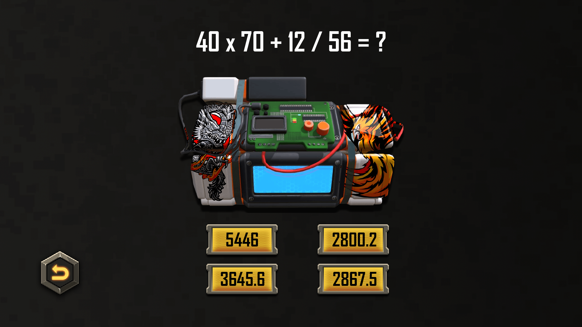 اسکرین شات 5 بازی Gun Simulator - 3D Time Bomb