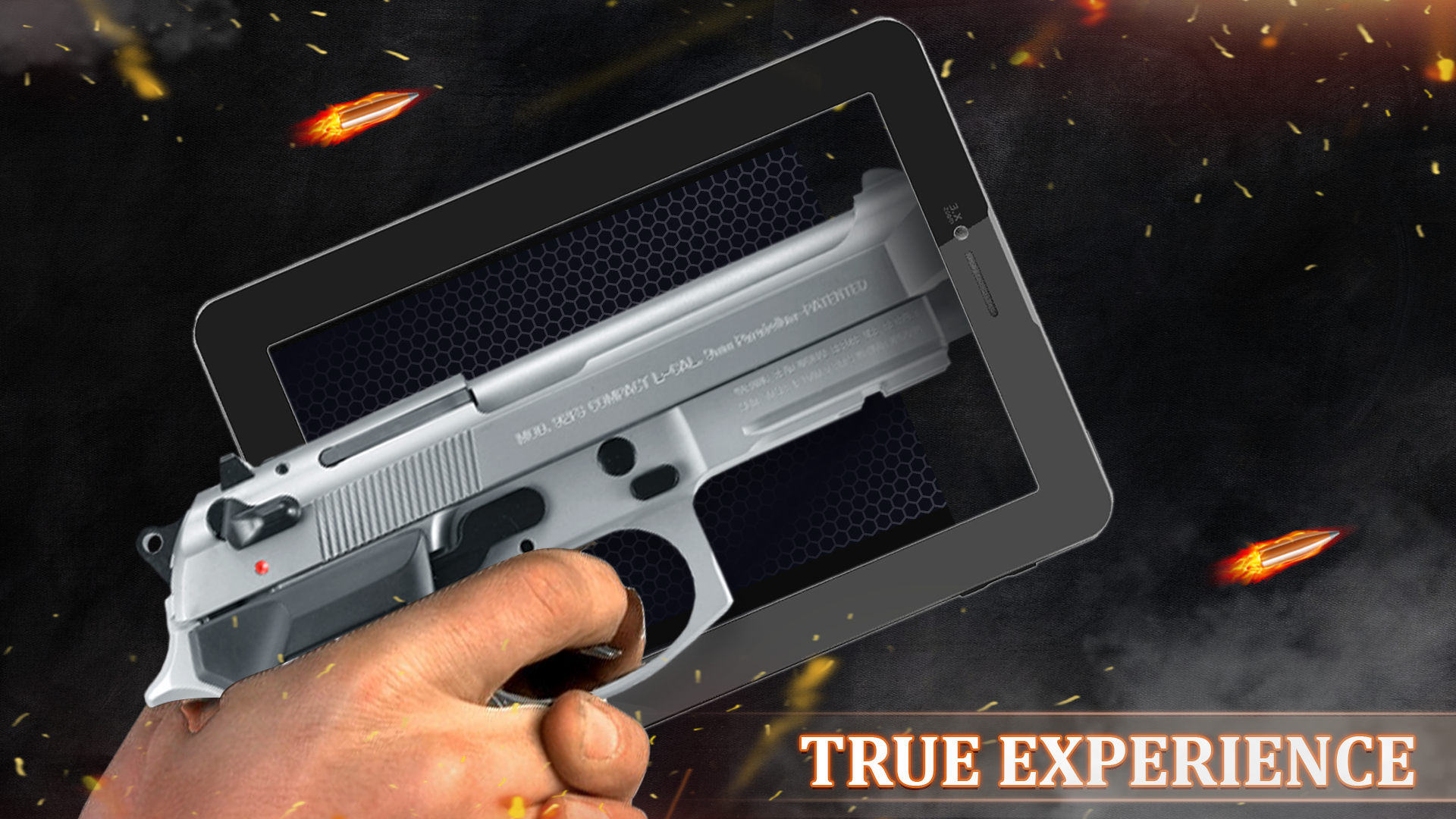 اسکرین شات 3 بازی Phone Gun Simulator: Gun Sound