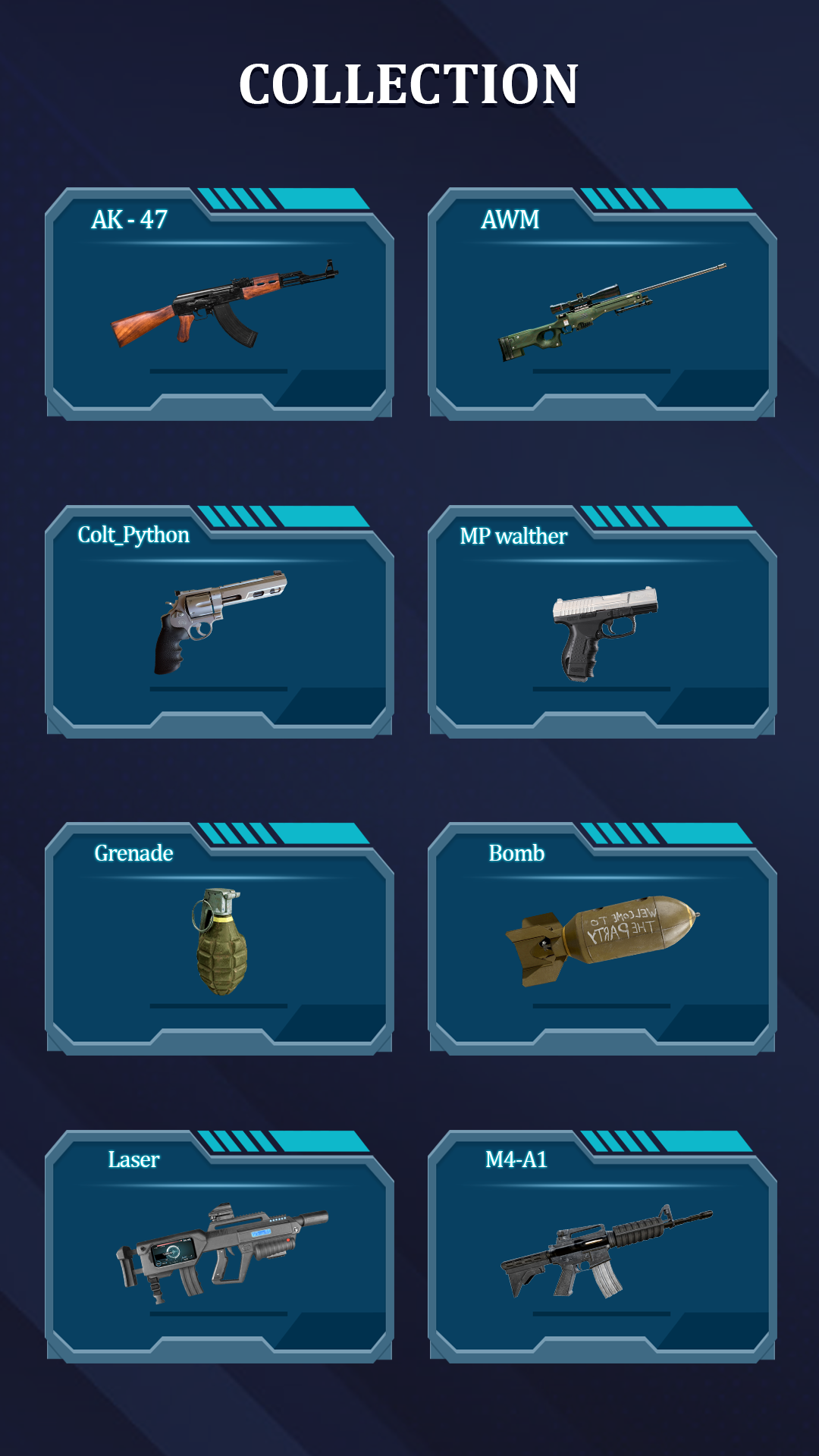 اسکرین شات 2 بازی Phone Gun Simulator: Gun Sound