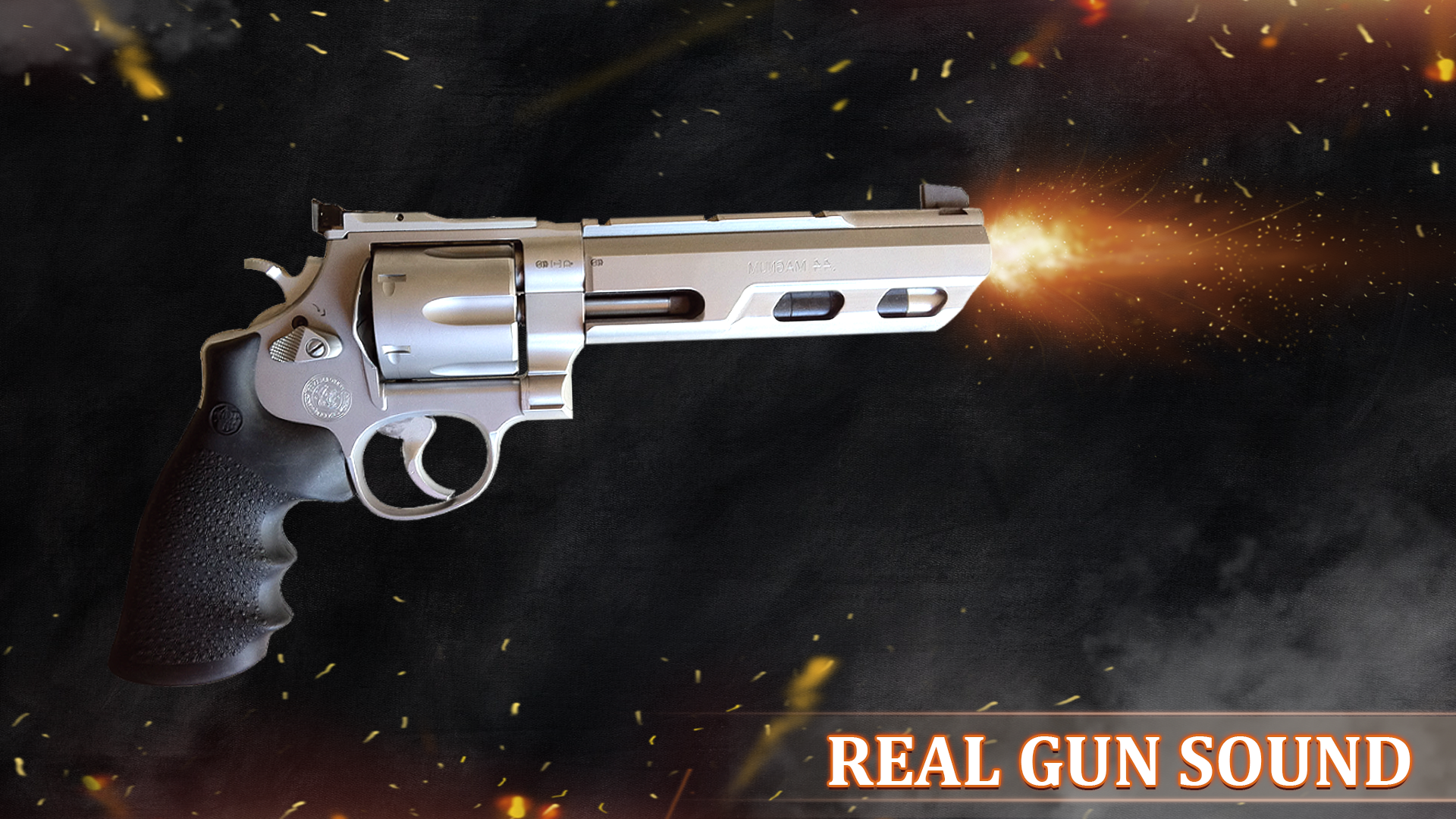 اسکرین شات 1 بازی Phone Gun Simulator: Gun Sound